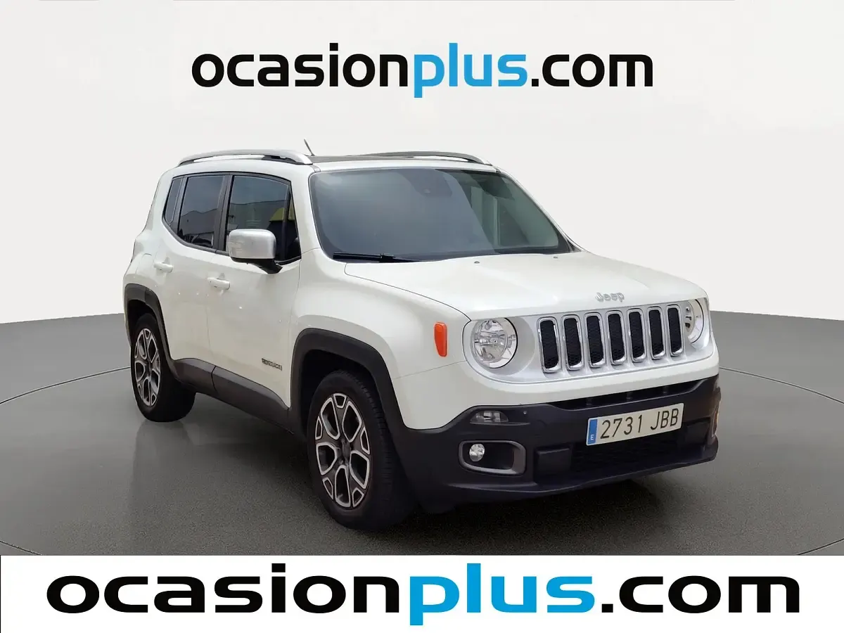 Usado Jeep Renegade Limited 120 CV (88 kW) 2014 Blanco SUV