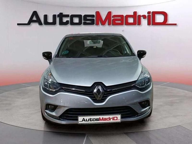 Usado Renault Clio IV LIMITED 90 CV (66 kW) 2018 Gris Utilitario