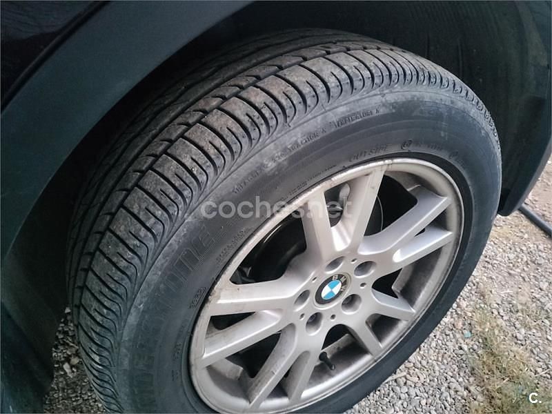 Usado BMW X3 150 CV (110 kW) 2005 Negro SUV