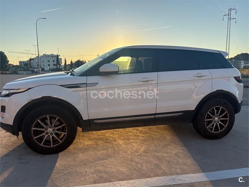Blanco Usado 2014 Land Rover Range Rover evoque SE SUV | 10.000 € (Super precio) - Imagen 1/4