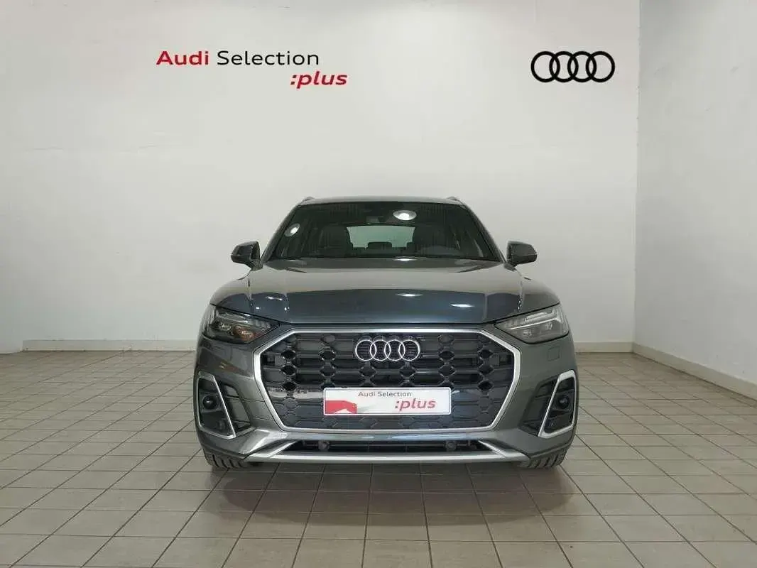 Usado Audi Q5 S-Line 163 CV (119 kW) 2024 Gris / plata SUV
