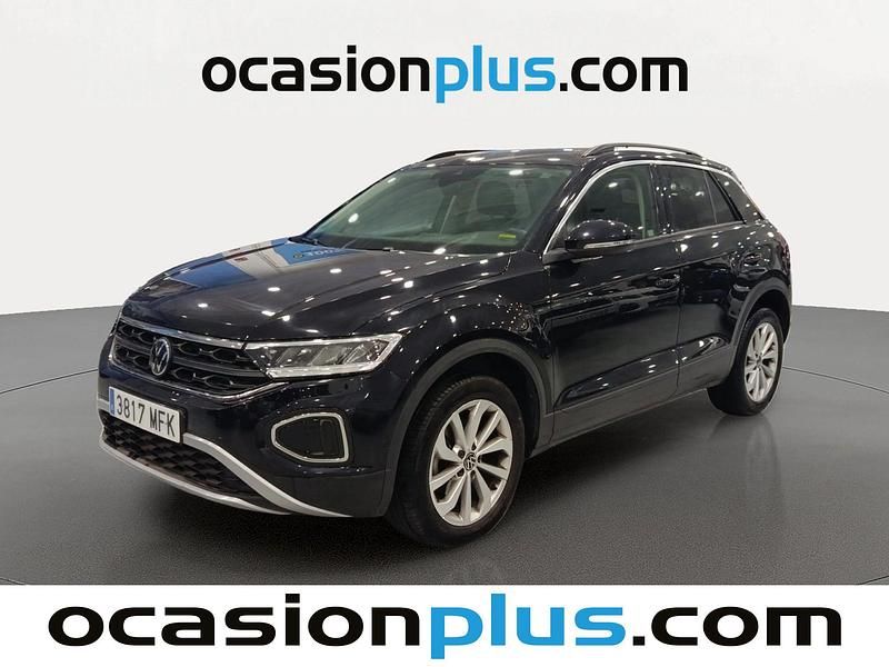 Usado VW T-Roc Life 150 CV (110 kW) 2023 Negro SUV