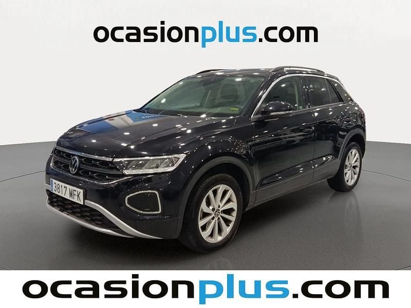 Negro Usado 2023 VW T-Roc Life SUV | 19.912 € (Super precio) - Imagen 1/4