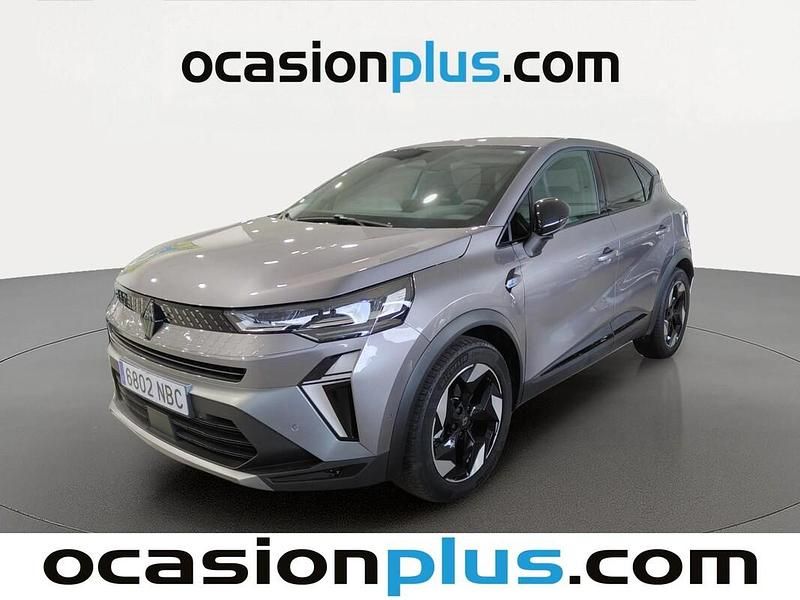 Gris Usado 2025 Renault Captur SUV | 26.637 € - Imagen 1/4