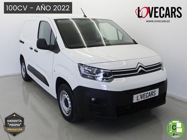 Blanco Usado 2022 Citroën Berlingo Monovolumen | 9900 € (Super precio) - Imagen 1/3