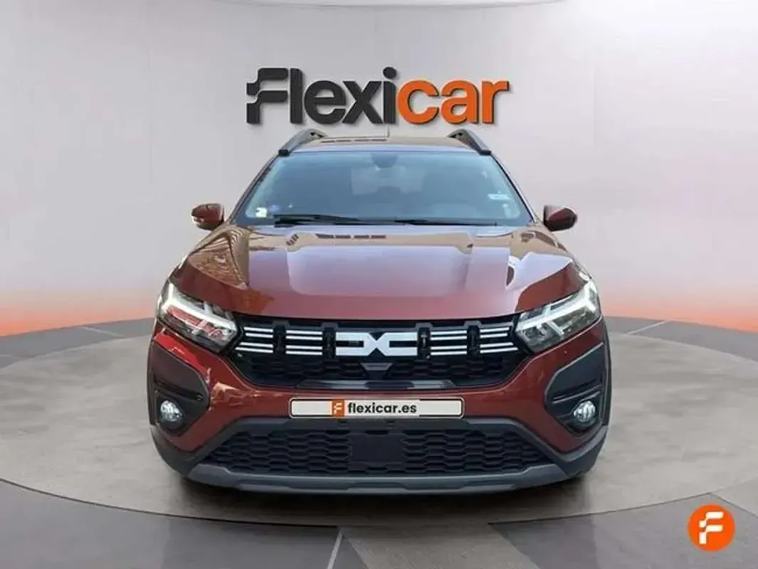 Usado Dacia Jogger Extreme 140 CV (102 kW) 2023 Naranja Monovolumen