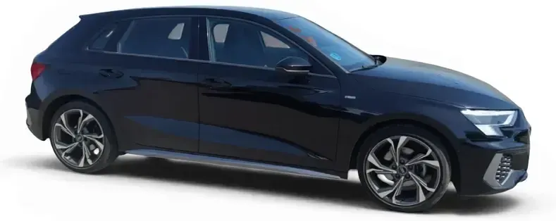 Usado Audi A3 Sportback e-tron S-Line 150 CV (110 kW) 2024 Negro Utilitario
