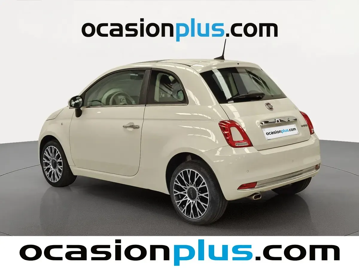 Usado Fiat 500 Dolcevita 71 CV (52 kW) 2024 Blanco Utilitario