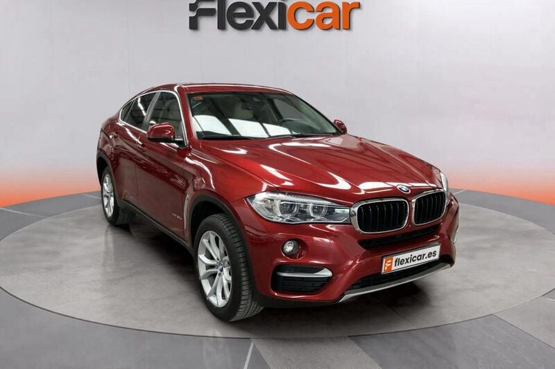 Rojo Usado 2017 BMW X6 SUV | 28.990 € (Super precio) - Imagen 1/4