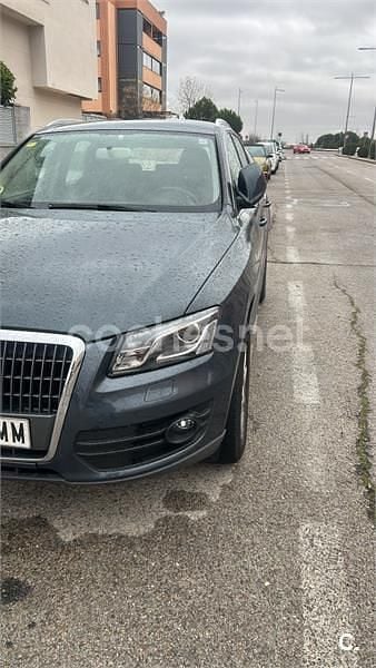 Usado Audi Q5 143 CV (105 kW) 2009 Blanco SUV