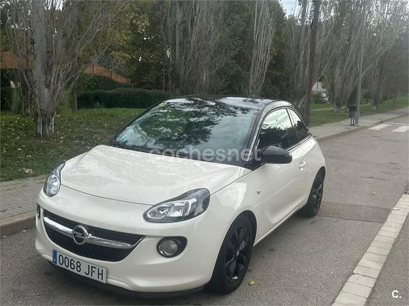 Beige Usado 2015 Opel Adam Jam Utilitario | 8750 € (Precio justo) - Imagen 1/4