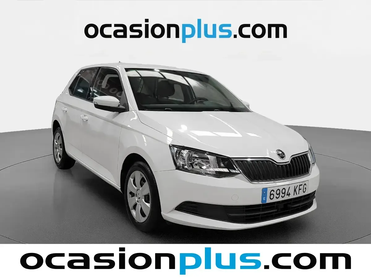 Usado Skoda Fabia Business Line 75 CV (55 kW) 2017 Blanco Berlina