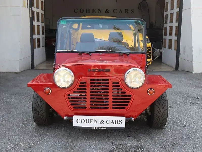 Usado Austin Mini 39 CV (28 kW) 1988 Rojo Utilitario