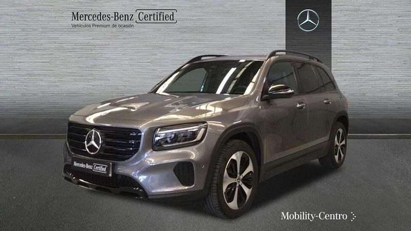 Gris montaña Usado 2024 Mercedes GLB220 Progressive SUV | 49.900 € (Precio justo) - Imagen 1/4