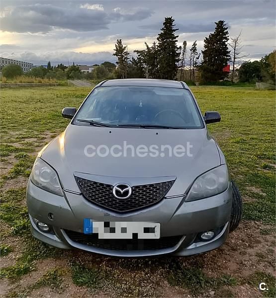 Usado Mazda 3 Active 109 CV (80 kW) 2006 Gris / plata Berlina