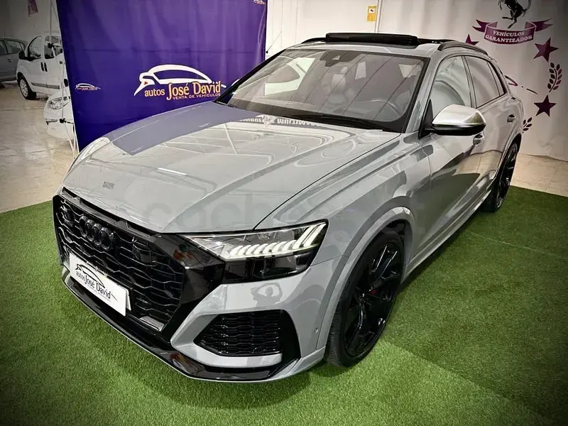 Usado Audi RS Q8 600 CV (441 kW) 2022 Negro SUV