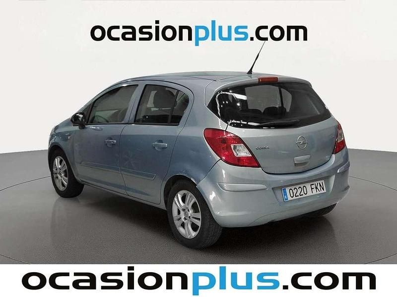Usado Opel Corsa Enjoy 80 CV (58 kW) 2007 Azul Utilitario