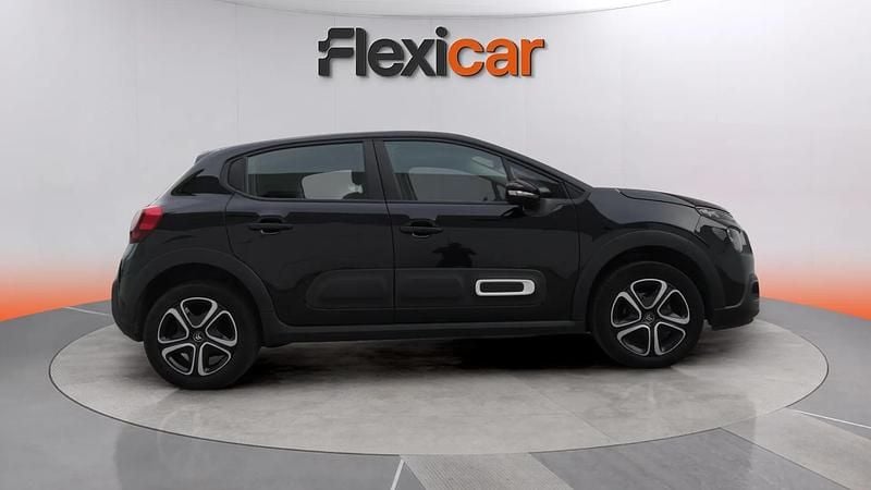 Usado Citroën C3 PureTech 83 CV (61 kW) 2024 Negro Utilitario