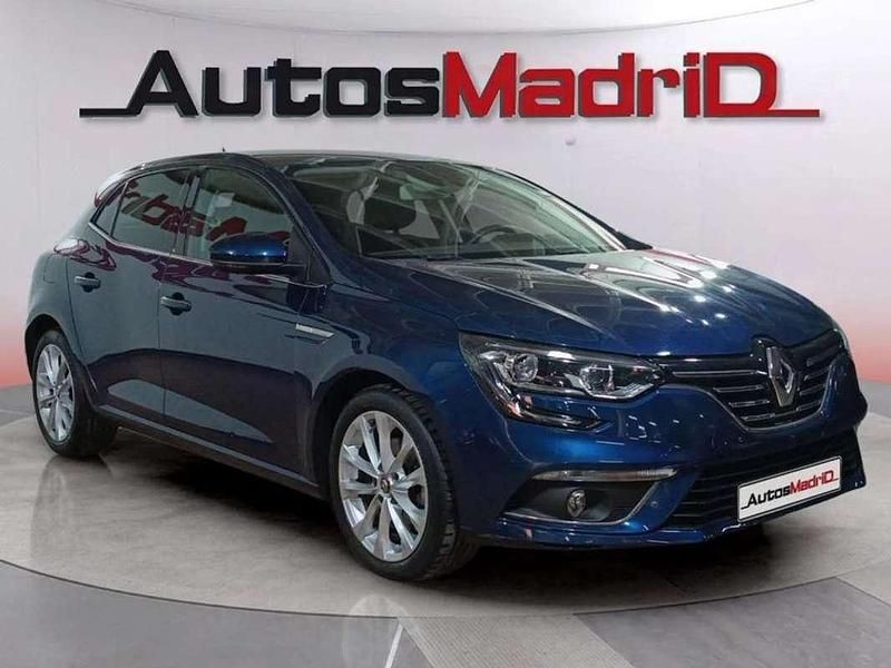 Usado Renault Mégane IV Zen 131 CV (96 kW) 2017 Azul Utilitario