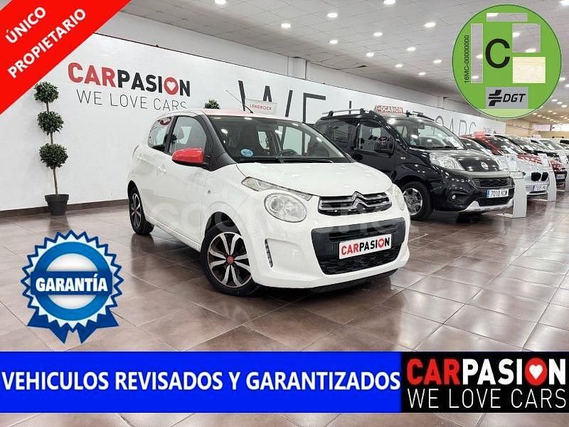 Blanco Usado 2016 Citroën C1 Feel Utilitario | 7300 € (Precio justo) - Imagen 1/4