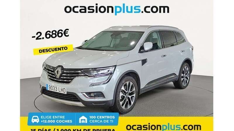 Blanco Usado 2020 Renault Koleos Zen SUV | 26.864 € (Precio justo) - Imagen 1/4