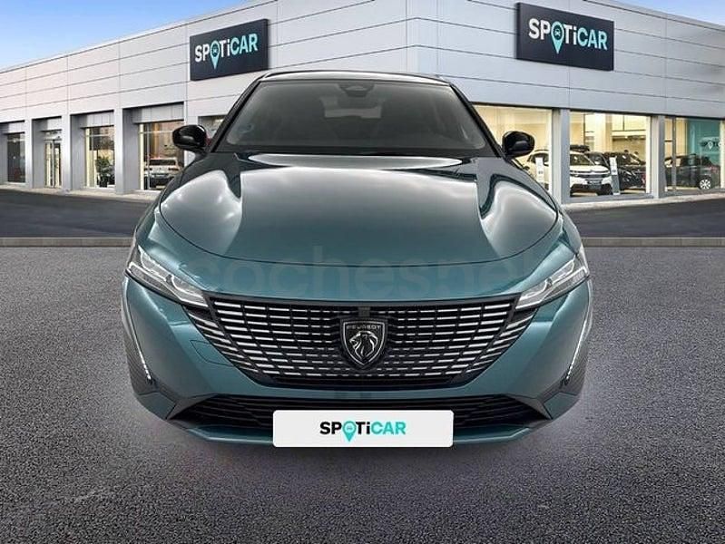 Usado Peugeot 308 SW Allure 130 CV (95 kW) 2024 Verde Familiar