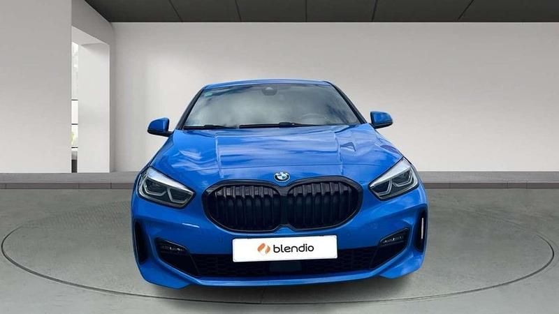 Usado BMW 116 151 CV (111 kW) 2020 Azul Utilitario