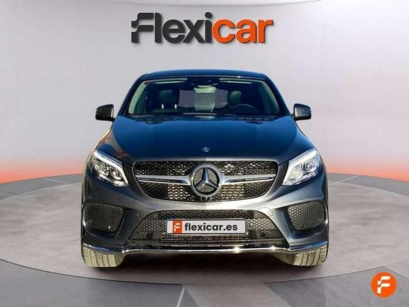 Usado Mercedes GLE350 258 CV (189 kW) 2016 Gris SUV
