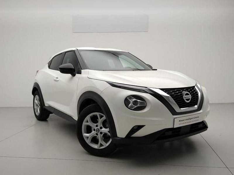 Sapporo white sólido Usado 2022 Nissan Juke N-Connecta SUV | 20.900 € (Caro) - Imagen 1/4