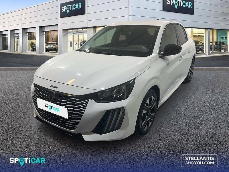 Blanco Usado 2024 Peugeot 208 Allure Utilitario | 17.200 € (Un poco caro) - Imagen 1/4
