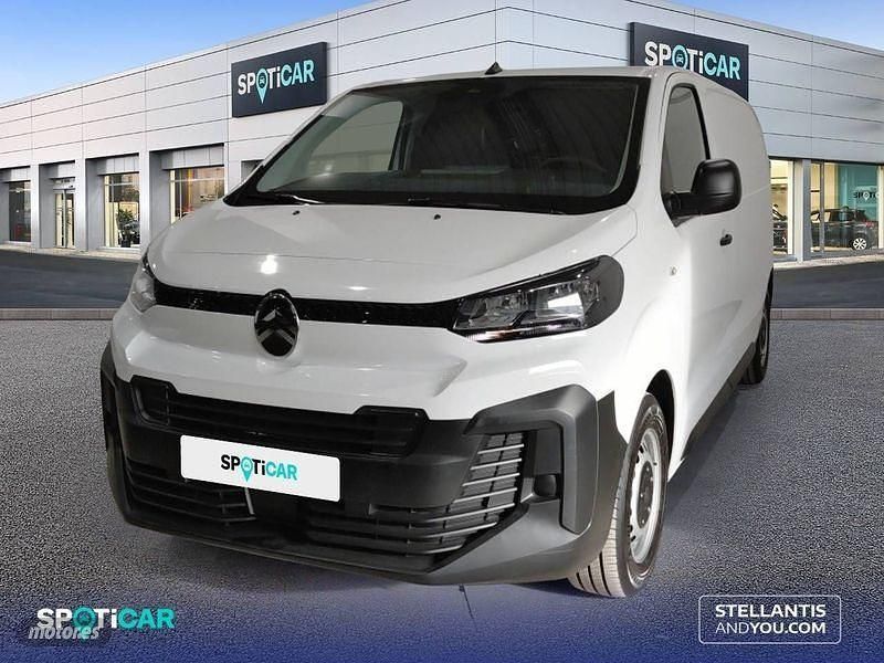 Blanco Usado 2025 Citroën Jumpy Monovolumen | 26.950 € (Precio justo) - Imagen 1/4