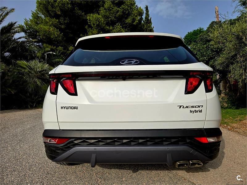 Usado Hyundai Tucson 136 CV (100 kW) 2022 Blanco SUV