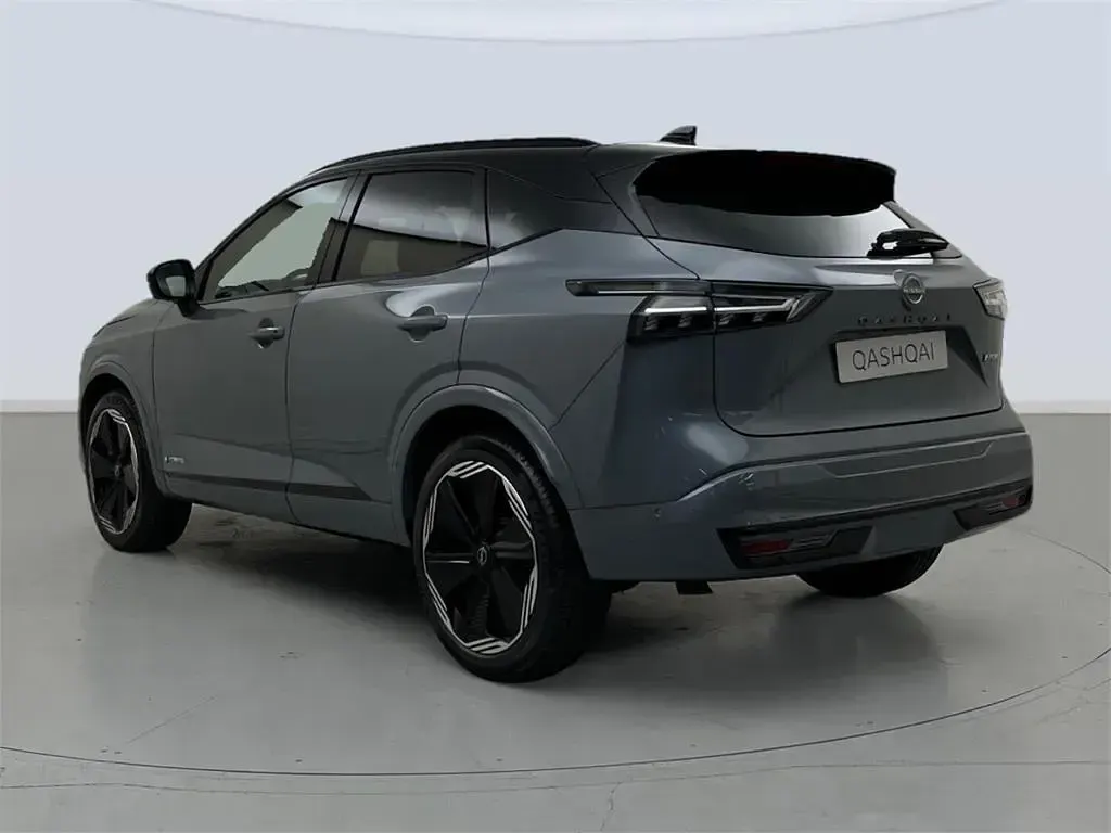 Nuevo Nissan Qashqai 190 CV (139 kW) 2025 Katana grey + galaxy blac SUV