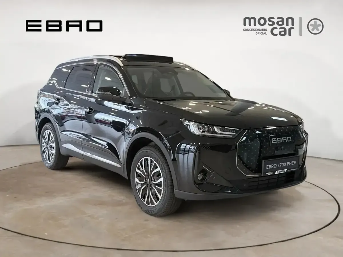 Nuevo Ebro s700 Luxury 279 CV (205 kW) 2026 Negro SUV