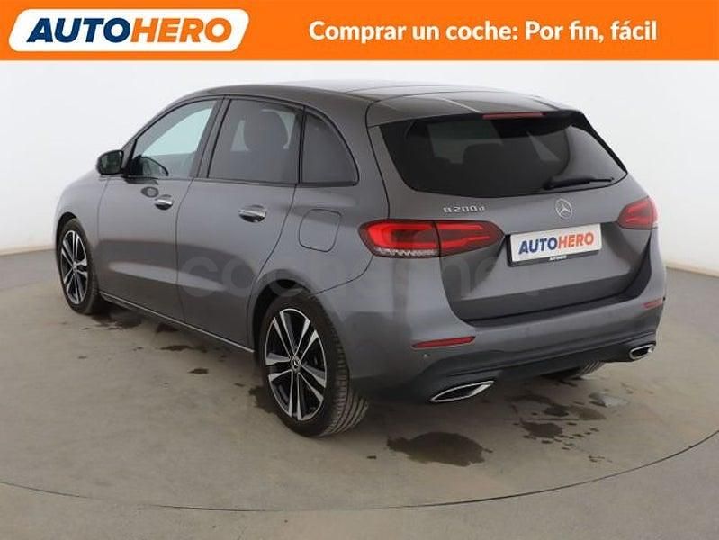 Usado Mercedes B200 Progressive 150 CV (110 kW) 2019 Gris Monovolumen