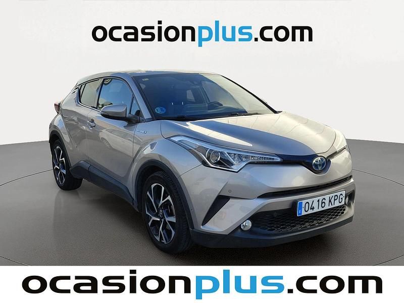 Käytetty Toyota C-HR Advance 122 HP (89 kW) 2018 Harmaa Katumaasturi