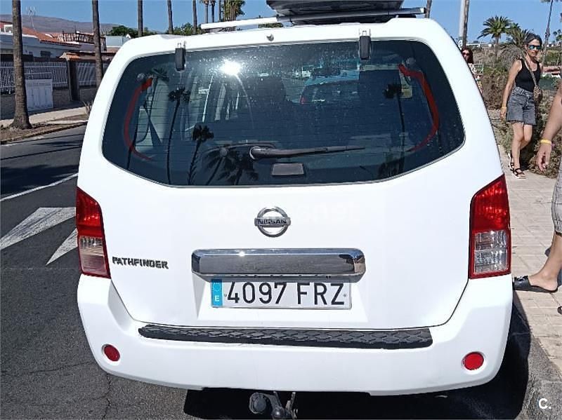 Blanco Usado 2007 Nissan Pathfinder XE SUV | 6995 € (Super precio) - Imagen 1/4