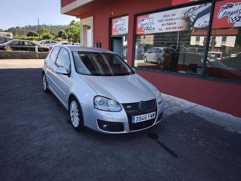 Usado VW Golf V GT 170 CV (125 kW) 2007 Gris Utilitario