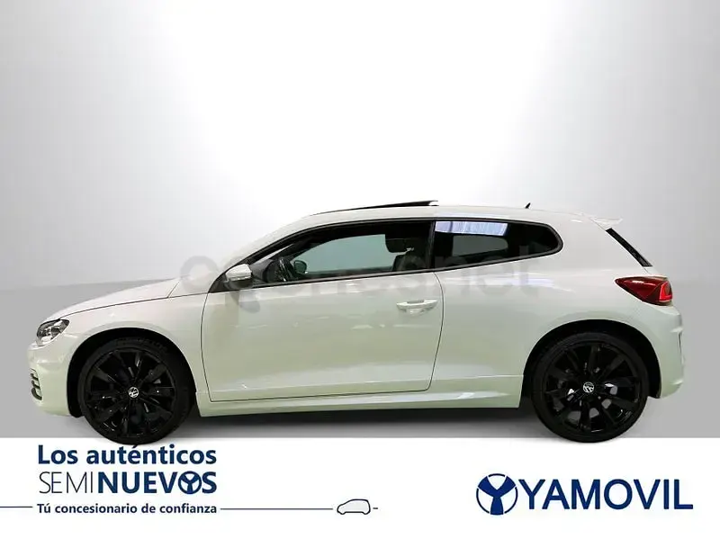 Usado VW Scirocco R-line 125 CV (91 kW) 2014 Blanco Coupe