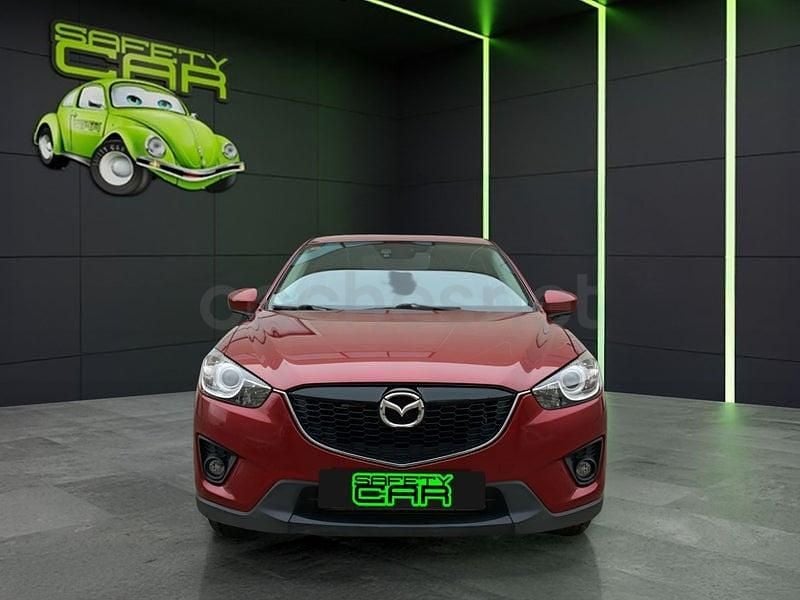Usado Mazda CX-5 Style 150 CV (110 kW) 2014 Rojo SUV