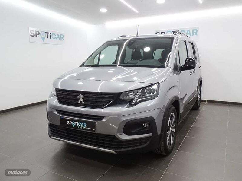 Gris Usado 2023 Peugeot e-Rifter GT Monovolumen | 23.890 € (Buen precio) - Imagen 1/4