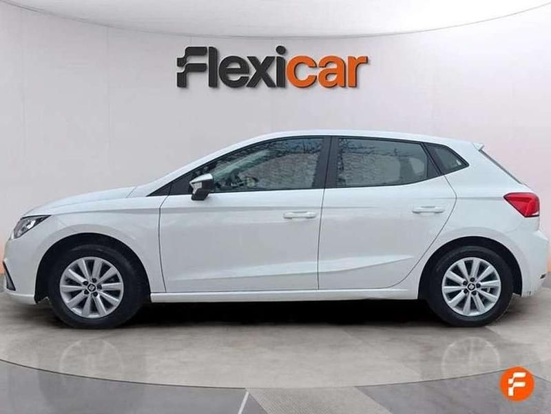 Usado Seat Ibiza Style 95 CV (69 kW) 2019 Blanco Utilitario