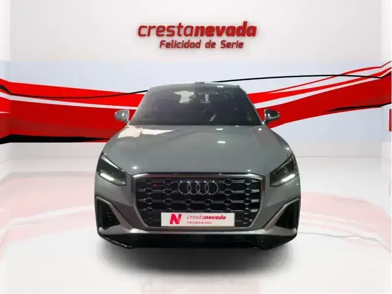 Usado Audi SQ2 Premium 300 CV (220 kW) 2021 Gris SUV