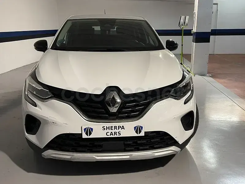 Usado Renault Captur Equilibre 100 CV (73 kW) 2023 Blanco SUV
