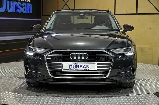 Usado Audi A6 Sport 204 CV (150 kW) 2021 Negro Berlina