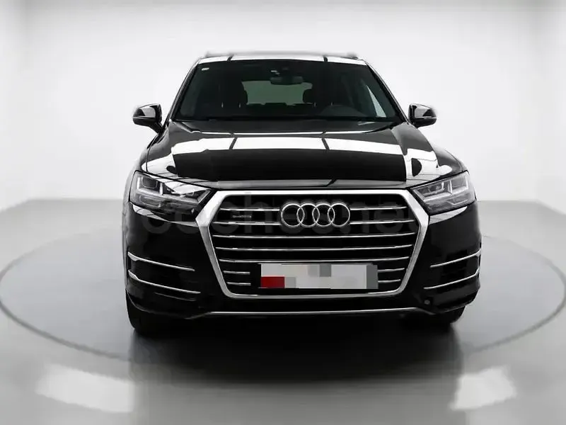 Usado Audi Q7 Premium 272 CV (200 kW) 2016 Negro SUV