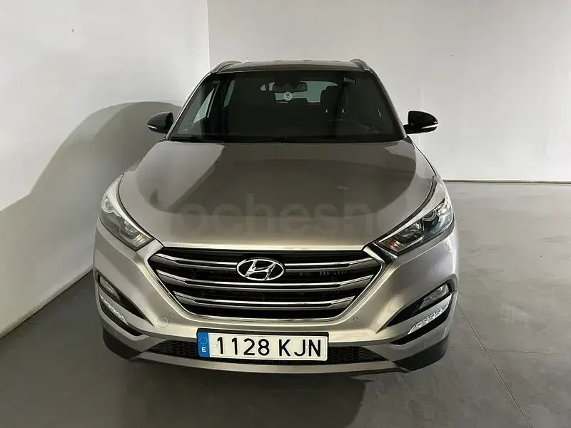 Usado Hyundai Tucson GO! 141 CV (103 kW) 2018 Beige SUV