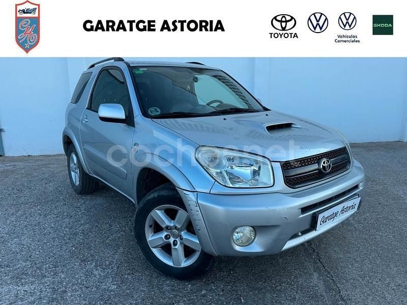 Gris / plata Usado 2006 Toyota RAV4 Luna SUV | 7900 € (Buen precio) - Imagen 1/4