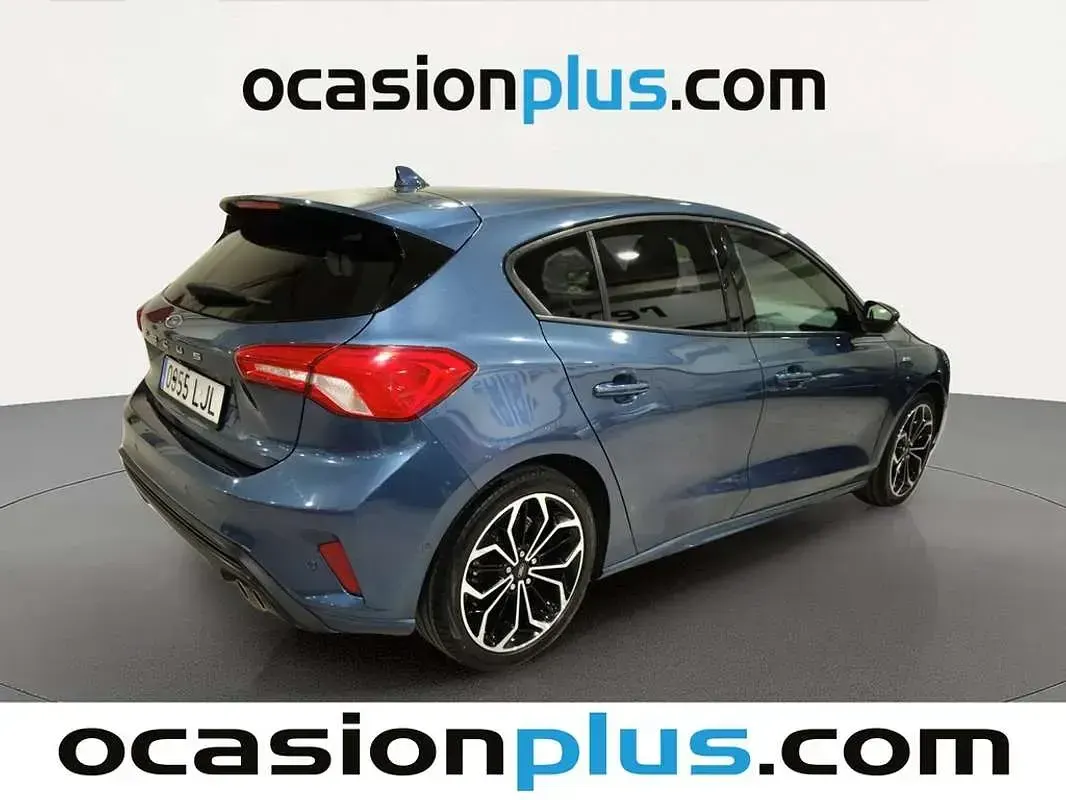 Usado Ford Focus ST-Line 125 CV (91 kW) 2020 Azul Utilitario