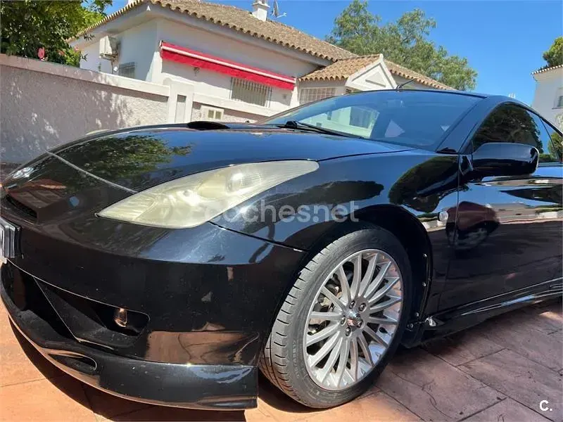 Usado Toyota Celica 192 CV (141 kW) 2004 Negro Coupe